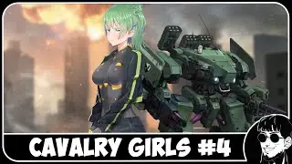 Cavalry Girls - Top-down shooter где защищаешь город командой девушек пилотирующих роботов #4