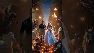 Wedding show2 #ai #aiart #digitalfusion