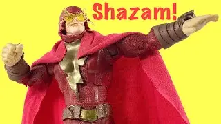 Mcfarlane DC Multiverse Shazam Custom Figure