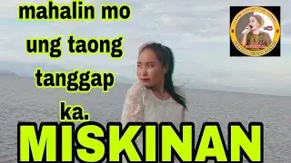 MISKINAN..isa na Naman cover song ginawa ni AL-SAID WATAMAMA..