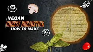  Dairy-Free Cheesy Breadsticks!