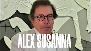 Toolip Interviews #3 - Meet the Artist Alex Susanna, writer, art curator, entrepreneur & businessman