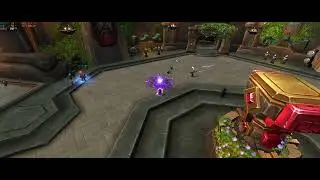 WOW mage Arcane Orb example. ( TWW 11.0 )