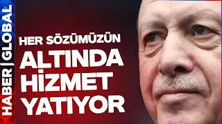 Cumhurbaşkanı Erdoğan Trabzon'da Halka Seslendi