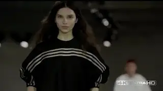 Y-3 SS18 Runway Show - 4k Ultra HD