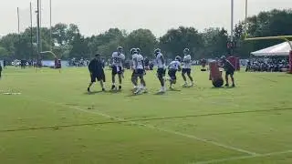 Titans receivers & defensive backs go one-on-one at training camp