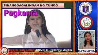 SCIENCE 3 QUARTER 3 WEEK 5