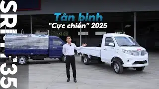 Xe Tải SRM T35 990KG T&acirc;n Binh &ldquo;Cực Chiến&rdquo; 2025