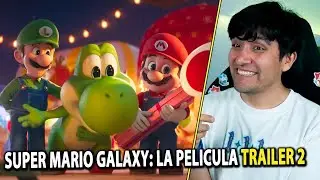 REACTION TO SUPER MARIO GALAXY: THE MOVIE | FIRST LOOK AT YOSHI