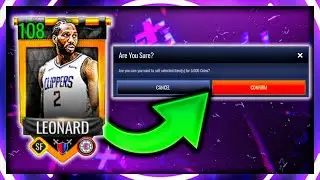 108 OVR KAWHI LEONARD QUICKSELL CHALLENGE IN NBA LIVE MOBILE SEASON 5!
