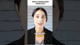 WHY YOU NEED TO EAT MORE DURING PMS! #shorts