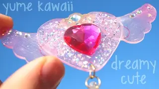 DIY Shrink Plastic Magical Heart Wing Necklace [Sophie & Toffee Subscription Box]