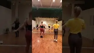 Beginner Samba steps practice