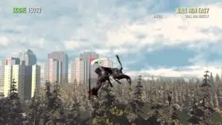 Sky-Surfer Goat!