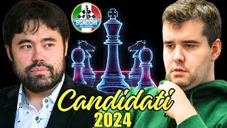 Vuole Vincere I Candidati con La Difesa Russa! Nakamura - Nepo