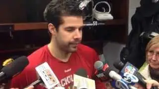 Corey Crawford on Hawks' 1-0 loss to Jets