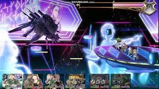 [Another Eden] Future Garulea (Another Dungeon) Run - Satellite Stadium - Defeating Synth Drone Ver2