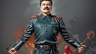 Stalin - We will rock you (ai cover) #ai #aicover
