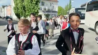 Celebrating Norway: Our 17th of May Parade in Stavanger