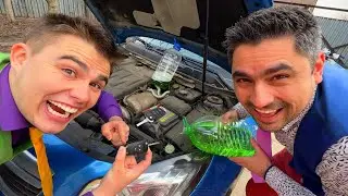 Mr. Joe Hid Car Keys on Camaro VS Automatic Mr. Joker on Opel 13+