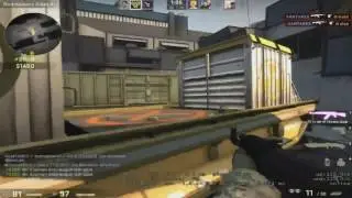 CS:GO - XANTARES ACE ON TRAIN