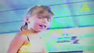 Baile de Carnaval Infantil na quadra da Associação Atlética Matiense no ano de 1997