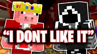 Technoblade RESISTING the EGG for 16 Minutes Straight... (Dream SMP)