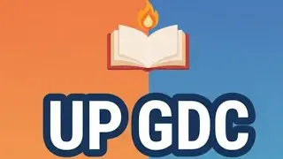 UP GDC/ASSISTANT PROFESSOR  HINDI SAHITYA SYLLABUS AND STRATEGY DISCUSSION/ EXAM PATTERN FOR GDC
