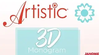3D Monogram