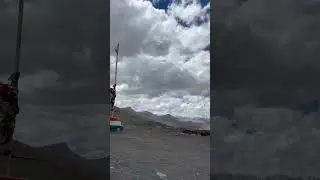 Tanglangla Pass #travel #nature #mountains #lehladakhtourism #minivlog