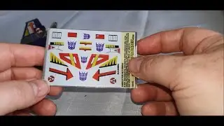 Toyhax Reprolables for Generation One Blitzwing