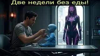 Дочь инопланетной королевы не ела две недели — пока человеческий уборщик не помог» ✅