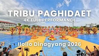 1ST RUNNER UP ‼ TRIBU PAGHIDAET Full Video - Dinagyang Festival 2026