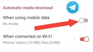 🔴Telegram | How To Fix Auto Download Media Problem Solve | CA TECHNICAL