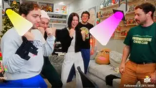 Mizkif and Friends Dance To Bbno$ 