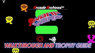 Arcade Archives WARP & WARP - Walkthrough | Trophy Guide | Achievement Guide