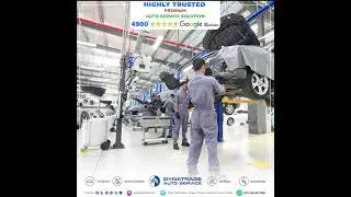 Dynatrade | The Largest body shop network over 100+ cars per day