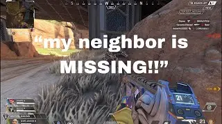 Reading SPOOKY Reddit Stories while i play Apex Legends