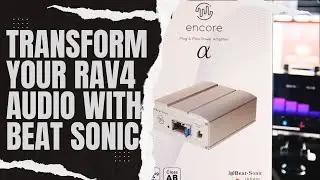 Transform your Toyota Rav4 Audio system with Beat Sonic