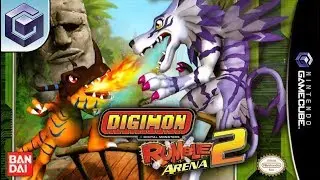 Longplay of Digimon Rumble Arena 2