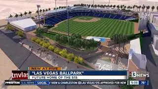 New Las Vegas 51s baseball stadium is coming to Summerlin