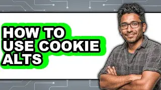 How to Use Cookie Alts (only Way)