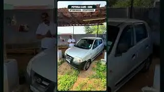 SANTRO XING For Sale | Pothigai Cars Gopi | Motor Thagaval #automobile #shorts #sale