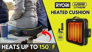Heats up to 150&deg;! | USB Lithium Heated Cushion
