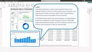 Formation Power BI &ndash; Projet Finance  budget analyse de cr&eacute;ances client