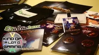 Indie Box: Teslagrad Unboxing