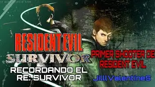EL PRIMER SHOOTER DE RESIDENT EVIL EN PSX LA HISTORIA DE ARK THOMPSON #shorts#envivo#espa&ntilde;ol