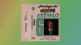 Antología del chiste AREVALO 6, 1983, cassette completo