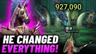 THIS IS WHY HE'S THE BEST CHAMPION IN THE GAME! (Marius Build & Showcase) Raid Shadow Legends Hydra