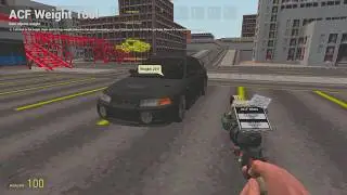 how to powerslide simfphys cars using body-roll in Gmod